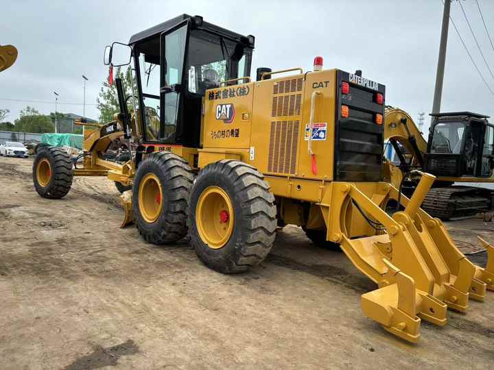 Used Cat 140K New Model Grader Popular Brand Japan Cat Hydraulic Machinery Construction Equipment - Greideris: foto 2 Used Cat 140K New Model Grader Popular Brand Japan Cat Hydraulic Machinery Construction Equipment - Greideris: foto 2