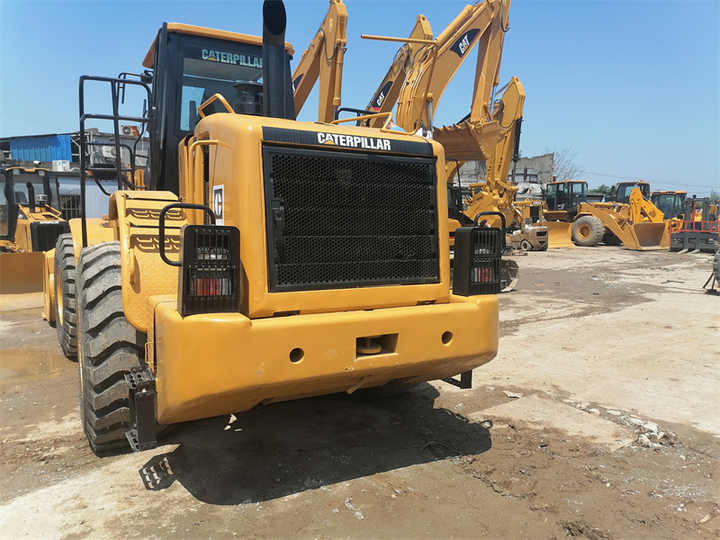 Used Cat 950h Wheel Loader High Quality Compact Hydraulic Small 5ton Heavy Duty Caterpillar 950 Wheel Loader Cheap Price - Buldozeris: foto 3 Used Cat 950h Wheel Loader High Quality Compact Hydraulic Small 5ton Heavy Duty Caterpillar 950 Wheel Loader Cheap Price - Buldozeris: foto 3