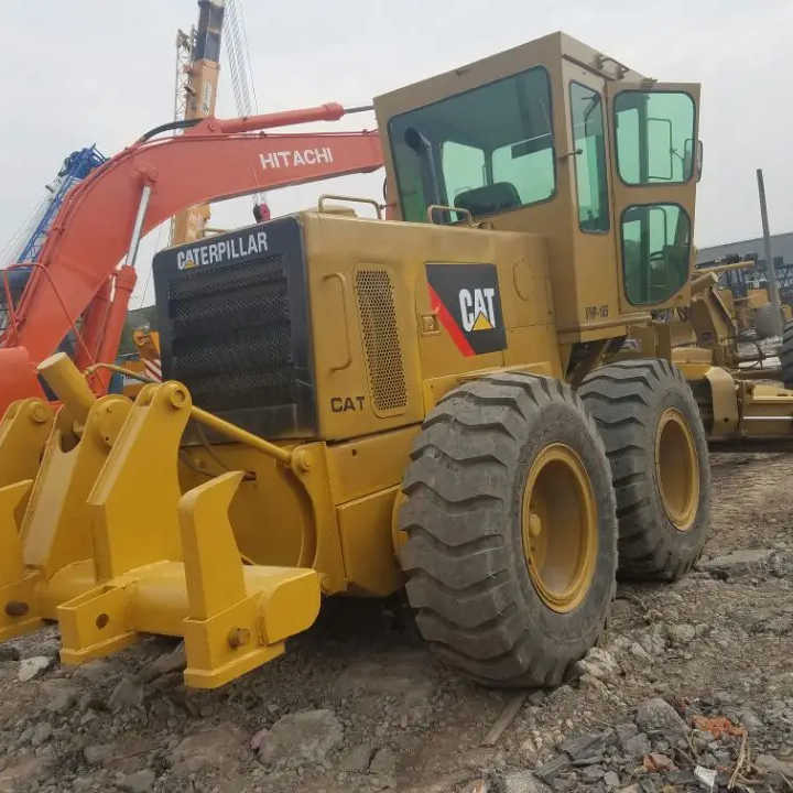 Used Caterpillar CAT 140G Land Road Motor Grader CAT140G CAT Used Grader Cheap Price - Greideris: foto 1 Used Caterpillar CAT 140G Land Road Motor Grader CAT140G CAT Used Grader Cheap Price - Greideris: foto 1