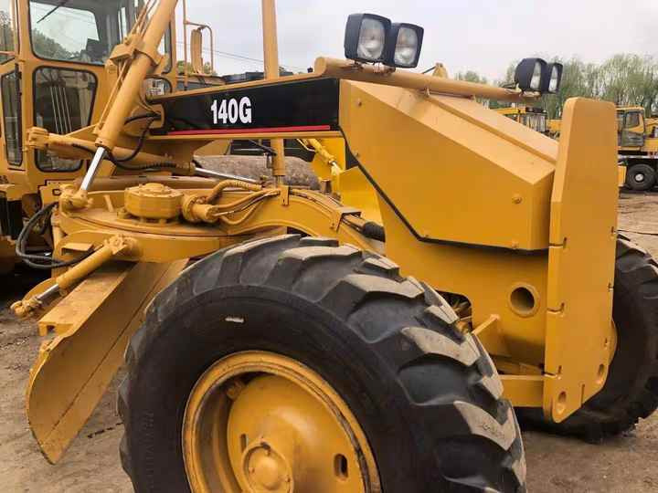 Used Caterpillar CAT 140G Land Road Motor Grader CAT140G CAT Used Grader Cheap Price - Greideris: foto 5 Used Caterpillar CAT 140G Land Road Motor Grader CAT140G CAT Used Grader Cheap Price - Greideris: foto 5