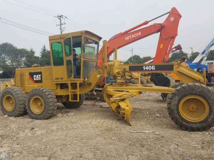 Used Caterpillar CAT 140G Land Road Motor Grader CAT140G CAT Used Grader Cheap Price - Greideris: foto 4 Used Caterpillar CAT 140G Land Road Motor Grader CAT140G CAT Used Grader Cheap Price - Greideris: foto 4