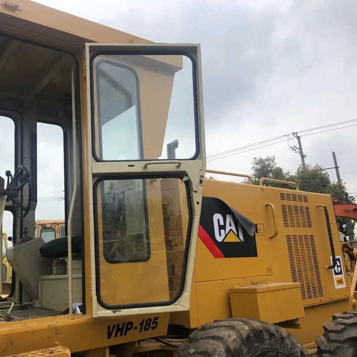 Used Caterpillar CAT 140G Land Road Motor Grader CAT140G CAT Used Grader Cheap Price for Sale - Greideris: foto 1 Used Caterpillar CAT 140G Land Road Motor Grader CAT140G CAT Used Grader Cheap Price for Sale - Greideris: foto 1