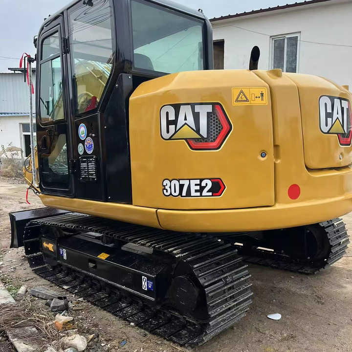 Used Caterpillar CAT 307E2 Crawler Mini Hydraulic Digger Second Hand Cat 307E2 Excavator - Ekskavatorius: foto 1 Used Caterpillar CAT 307E2 Crawler Mini Hydraulic Digger Second Hand Cat 307E2 Excavator - Ekskavatorius: foto 1