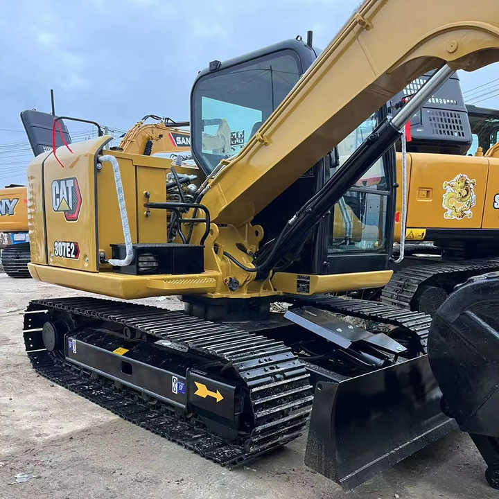 Used Caterpillar CAT 307E2 Crawler Mini Hydraulic Digger Second Hand Cat 307E2 Excavator - Ekskavatorius: foto 1 Used Caterpillar CAT 307E2 Crawler Mini Hydraulic Digger Second Hand Cat 307E2 Excavator - Ekskavatorius: foto 1