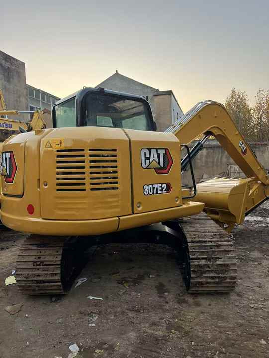 Used Caterpillar CAT 307E2 Crawler Mini Hydraulic Digger Second Hand Cat 307E2 Excavator - Ekskavatorius: foto 2 Used Caterpillar CAT 307E2 Crawler Mini Hydraulic Digger Second Hand Cat 307E2 Excavator - Ekskavatorius: foto 2