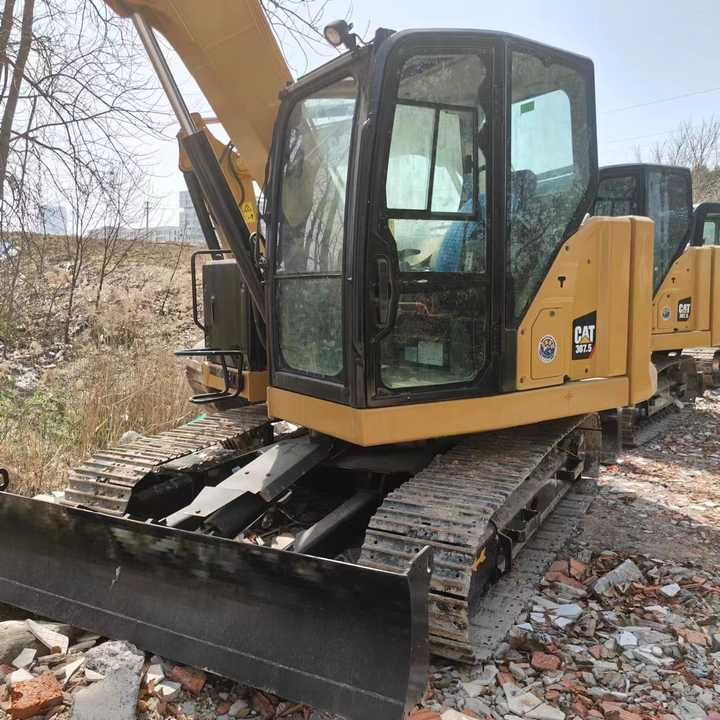 Used Digger CAT 307.5 Construction Machinery Construction Digger Used CAT 307.5 Cheap Excavator - Vikšrinis ekskavatorius: foto 1 Used Digger CAT 307.5 Construction Machinery Construction Digger Used CAT 307.5 Cheap Excavator - Vikšrinis ekskavatorius: foto 1