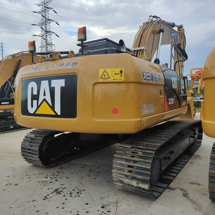 Used Digger CAT 323 Construction Machinery Construction Digger Used CAT 323 Cheap Excavator - Vikšrinis ekskavatorius: foto 4 Used Digger CAT 323 Construction Machinery Construction Digger Used CAT 323 Cheap Excavator - Vikšrinis ekskavatorius: foto 4