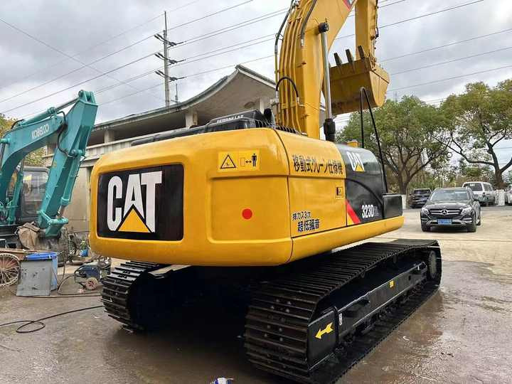Used Digger CAT 323D2L Construction Machinery Construction Digger Used CAT 323D2L Cheap Excavator - Vikšrinis ekskavatorius: foto 2 Used Digger CAT 323D2L Construction Machinery Construction Digger Used CAT 323D2L Cheap Excavator - Vikšrinis ekskavatorius: foto 2