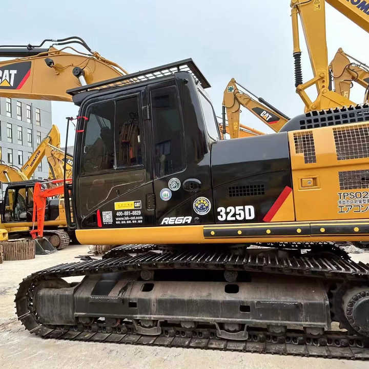 Used Digger CAT 325D Construction Machinery Construction Digger Used CAT 325D Cheap Excavator - Vikšrinis ekskavatorius: foto 1 Used Digger CAT 325D Construction Machinery Construction Digger Used CAT 325D Cheap Excavator - Vikšrinis ekskavatorius: foto 1