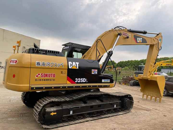 Used Digger CAT 325DL Construction Machinery Construction Digger Used CAT 325DL Cheap Excavator - Vikšrinis ekskavatorius: foto 2 Used Digger CAT 325DL Construction Machinery Construction Digger Used CAT 325DL Cheap Excavator - Vikšrinis ekskavatorius: foto 2