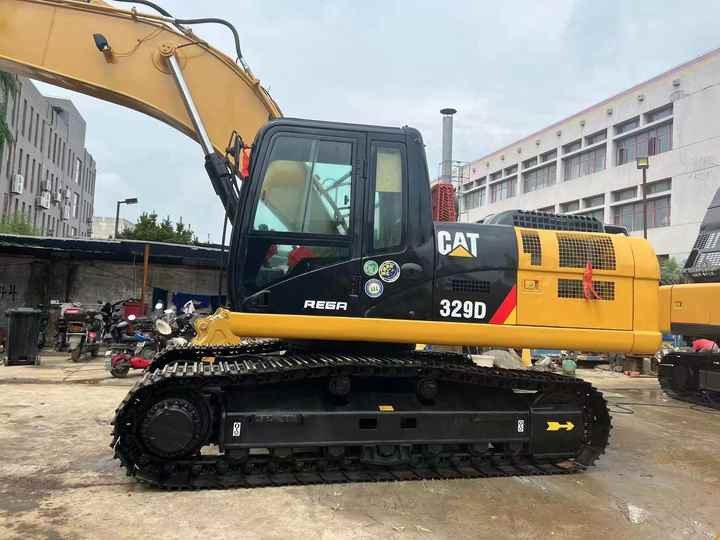 Used Digger CAT 329D Construction Machinery Construction Digger Used CAT 329D Cheap Excavator - Vikšrinis ekskavatorius: foto 5 Used Digger CAT 329D Construction Machinery Construction Digger Used CAT 329D Cheap Excavator - Vikšrinis ekskavatorius: foto 5