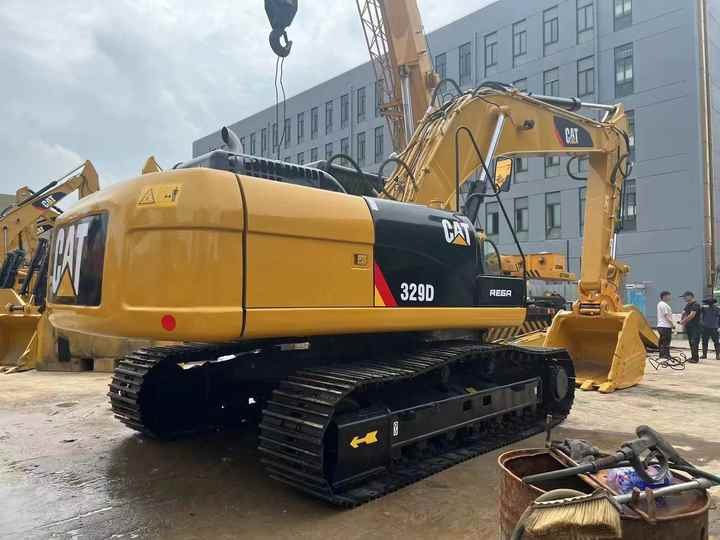Used Digger CAT 329D Construction Machinery Construction Digger Used CAT 329D Cheap Excavator - Vikšrinis ekskavatorius: foto 3 Used Digger CAT 329D Construction Machinery Construction Digger Used CAT 329D Cheap Excavator - Vikšrinis ekskavatorius: foto 3