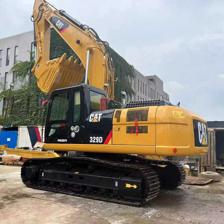 Used Digger CAT 329D Construction Machinery Construction Digger Used CAT 329D Cheap Excavator - Vikšrinis ekskavatorius: foto 1 Used Digger CAT 329D Construction Machinery Construction Digger Used CAT 329D Cheap Excavator - Vikšrinis ekskavatorius: foto 1