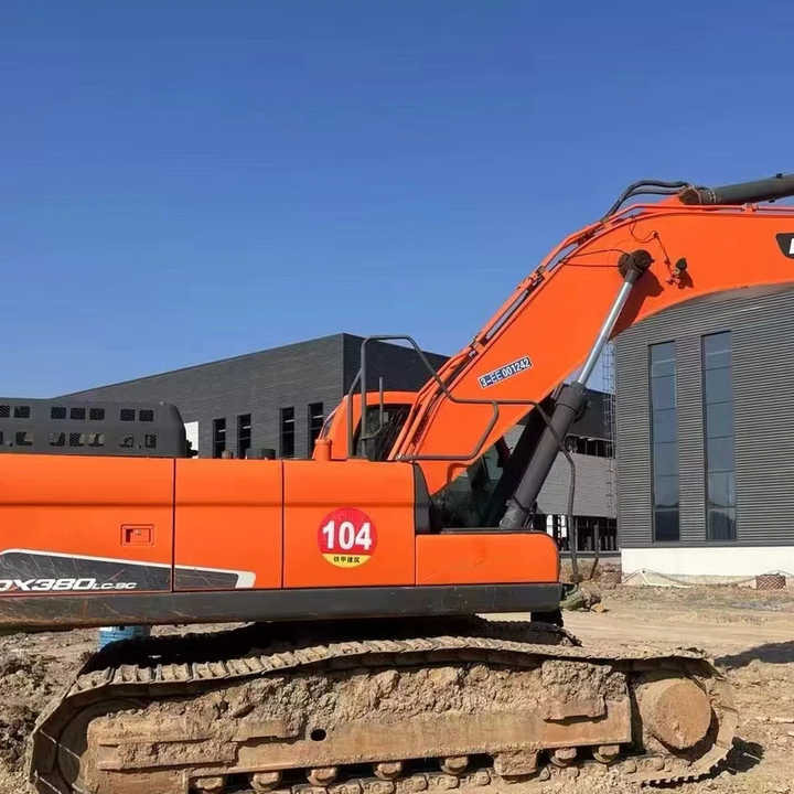 Used Excavator Doosan DX380 Excavators Mini Equipment Earth Moving Machinery Doosan Digger Excavator for Sale - Ekskavatorius: foto 1 Used Excavator Doosan DX380 Excavators Mini Equipment Earth Moving Machinery Doosan Digger Excavator for Sale - Ekskavatorius: foto 1