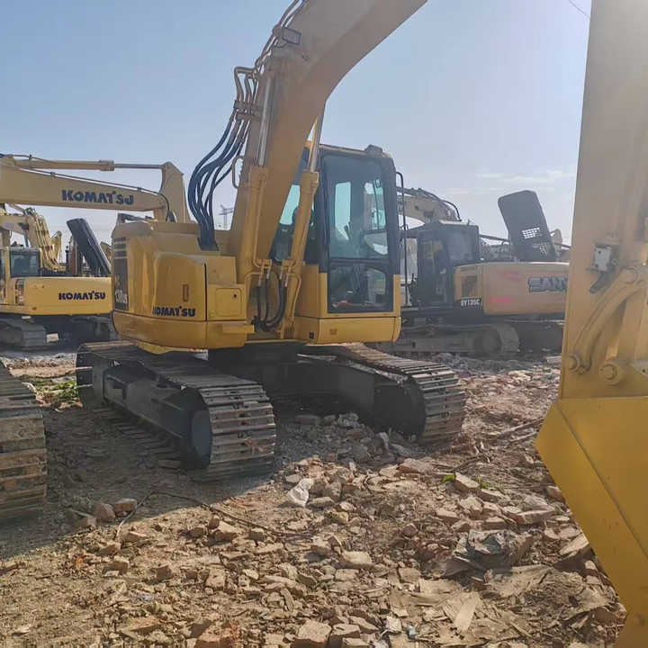 Used Good Quality Japan Original PC138us in Good Condition PC138us Komatsu - Vikšrinis ekskavatorius: foto 1 Used Good Quality Japan Original PC138us in Good Condition PC138us Komatsu - Vikšrinis ekskavatorius: foto 1