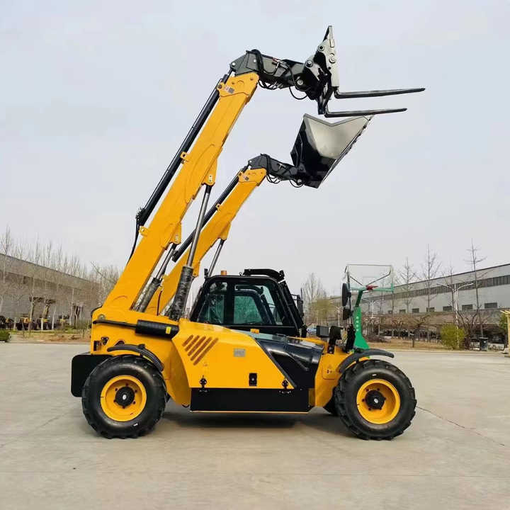 Used Heavy Construction Equipment Forklift Second Hand Forklift Used Machine Hot Sale - Teleskopinis krautuvas: foto 1 Used Heavy Construction Equipment Forklift Second Hand Forklift Used Machine Hot Sale - Teleskopinis krautuvas: foto 1