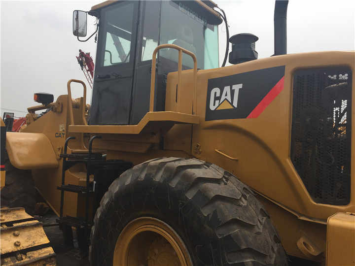 Ratinis krautuvas Used High Quality CAT 950H Wheel Loader/Used Wheel Loader CAT 950H in Good Condition for Hot Sale: foto 6