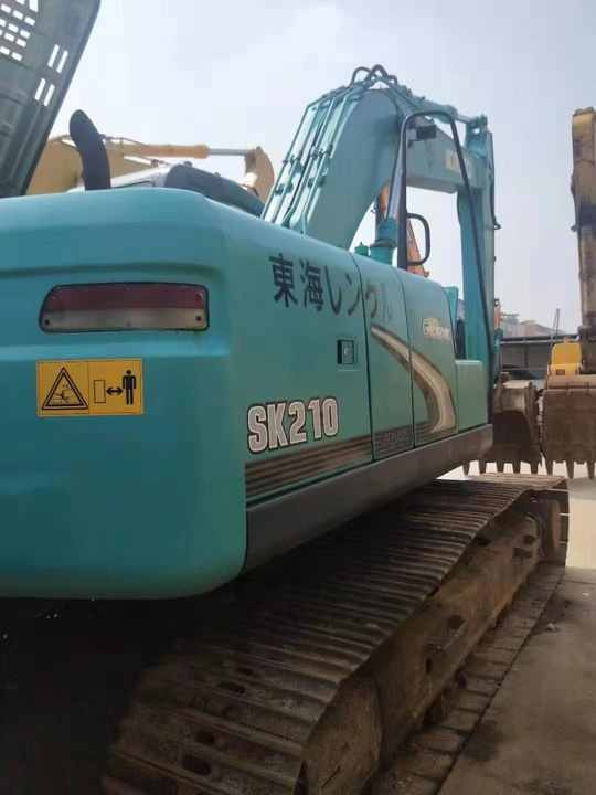 Used High-quality Original Japan Kobelco SK210-8 Crawler Excavator in Hefei - Ekskavatorius: foto 3 Used High-quality Original Japan Kobelco SK210-8 Crawler Excavator in Hefei - Ekskavatorius: foto 3
