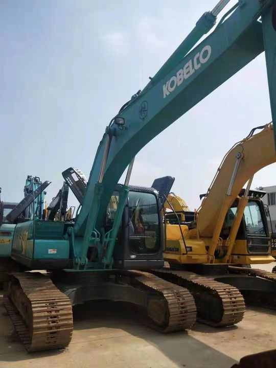 Used High-quality Original Japan Kobelco SK210-8 Crawler Excavator in Hefei - Ekskavatorius: foto 4 Used High-quality Original Japan Kobelco SK210-8 Crawler Excavator in Hefei - Ekskavatorius: foto 4