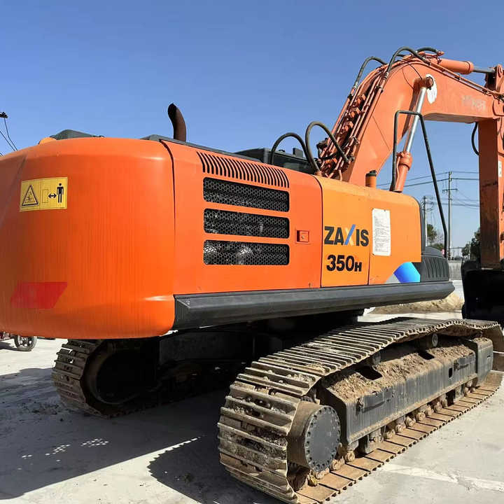 Used Hitachi Zx 350 Excavator with Loe Shipping and Certificate Global Shipping - Vikšrinis ekskavatorius: foto 1 Used Hitachi Zx 350 Excavator with Loe Shipping and Certificate Global Shipping - Vikšrinis ekskavatorius: foto 1
