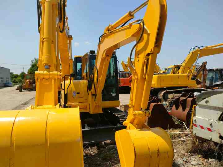 Used Komatsu PC56 Mini Excavator-Affordable,Durable,Reliable,Compact,and Efficient Construction Machinery - Mini ekskavatorius: foto 5 Used Komatsu PC56 Mini Excavator-Affordable,Durable,Reliable,Compact,and Efficient Construction Machinery - Mini ekskavatorius: foto 5