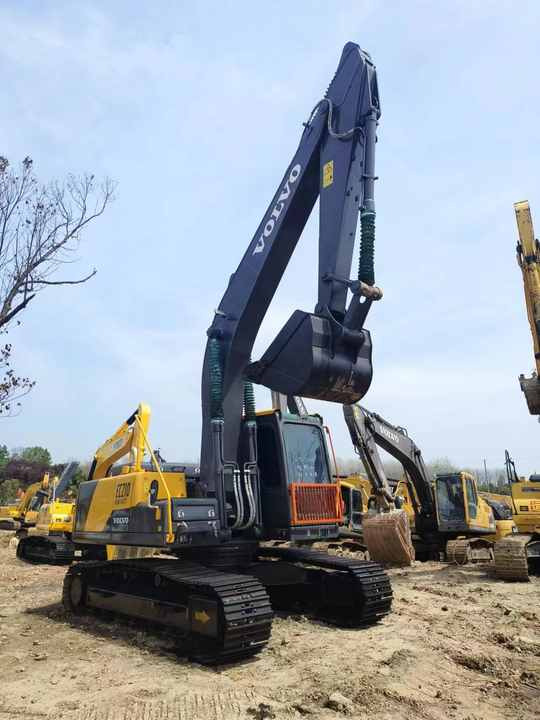 Used Korea Brand volvo Ec210 Excavator for Sale - Ekskavatorius: foto 2 Used Korea Brand volvo Ec210 Excavator for Sale - Ekskavatorius: foto 2