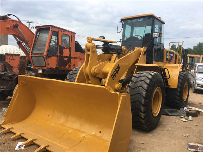 Used Made in USA Seoond Hand CAT 966H Wheel Loader with High Quality/Used Cat 966 Front Loader for Sale - Ratinis krautuvas: foto 4 Used Made in USA Seoond Hand CAT 966H Wheel Loader with High Quality/Used Cat 966 Front Loader for Sale - Ratinis krautuvas: foto 4