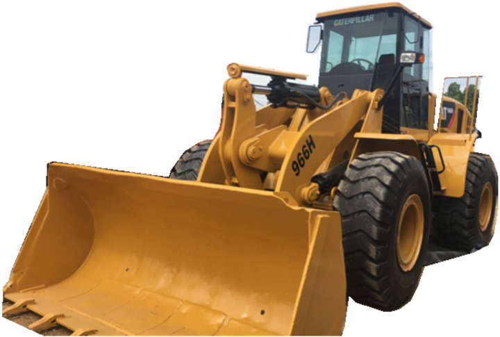 Used Made in USA Seoond Hand CAT 966H Wheel Loader with High Quality/Used Cat 966 Front Loader for Sale - Ratinis krautuvas: foto 2 Used Made in USA Seoond Hand CAT 966H Wheel Loader with High Quality/Used Cat 966 Front Loader for Sale - Ratinis krautuvas: foto 2