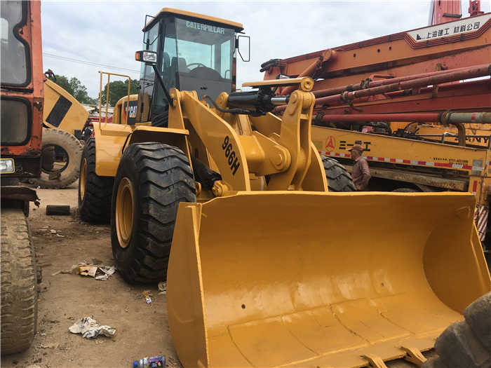 Used Made in USA Seoond Hand CAT 966H Wheel Loader with High Quality/Used Cat 966 Front Loader for Sale - Ratinis krautuvas: foto 3 Used Made in USA Seoond Hand CAT 966H Wheel Loader with High Quality/Used Cat 966 Front Loader for Sale - Ratinis krautuvas: foto 3