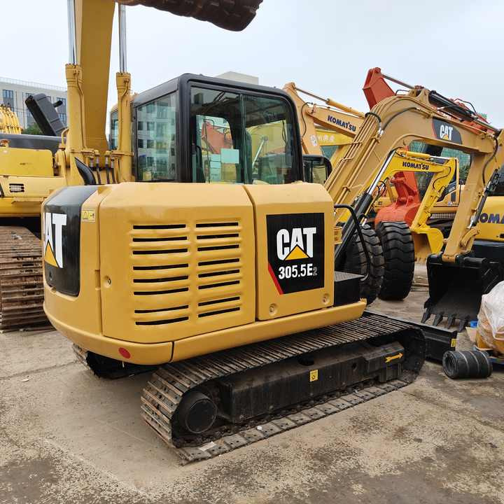 Used Mini Cat 305 Excavator for Sale, CAT 305 306 307 Mini Excavator - Ekskavatorius: foto 3 Used Mini Cat 305 Excavator for Sale, CAT 305 306 307 Mini Excavator - Ekskavatorius: foto 3