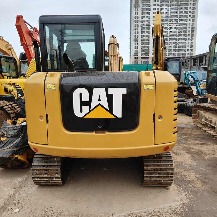 Used Mini Cat 305 Excavator for Sale, CAT 305 306 307 Mini Excavator - Ekskavatorius: foto 4 Used Mini Cat 305 Excavator for Sale, CAT 305 306 307 Mini Excavator - Ekskavatorius: foto 4