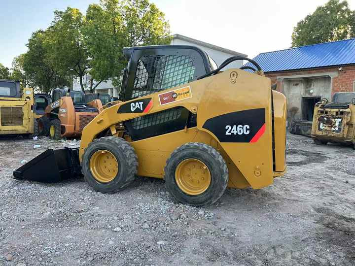 Used Original Caterpillar 246c Skid Steer Loader for Sale Used Cat226b 246c 246d Skid Steer Loader - Mini krautuvas: foto 4 Used Original Caterpillar 246c Skid Steer Loader for Sale Used Cat226b 246c 246d Skid Steer Loader - Mini krautuvas: foto 4