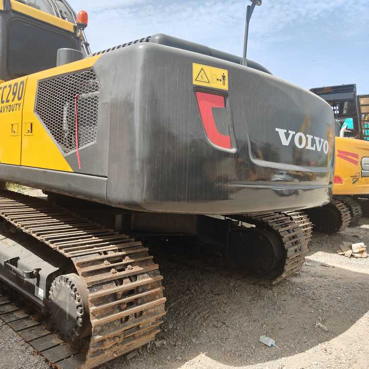 Used Original VOLVO EC290 Crawler Excavator in Stock 90% Brand New Vovo Ec290 300 Excavator for Sale - Ekskavatorius: foto 4 Used Original VOLVO EC290 Crawler Excavator in Stock 90% Brand New Vovo Ec290 300 Excavator for Sale - Ekskavatorius: foto 4