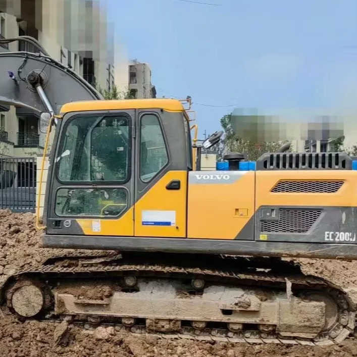 Used Volvo Brand Original EC200B Model Excavator with Good Working Condition for Sale - Vikšrinis ekskavatorius: foto 2 Used Volvo Brand Original EC200B Model Excavator with Good Working Condition for Sale - Vikšrinis ekskavatorius: foto 2