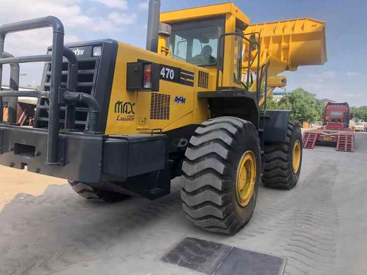 Used Wheel Loader Komatsu WA470-3 Good Working Condition High Quality Nice Price Original Japan Machine - Ratinis krautuvas: foto 2 Used Wheel Loader Komatsu WA470-3 Good Working Condition High Quality Nice Price Original Japan Machine - Ratinis krautuvas: foto 2