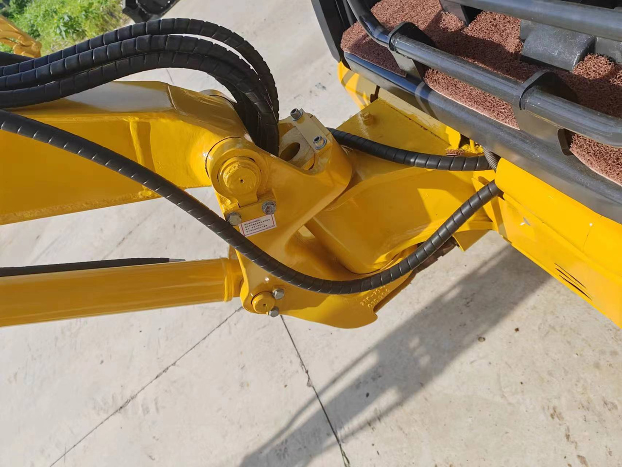 Komatsu PC35 - Mini ekskavatorius: foto 4 Komatsu PC35 - Mini ekskavatorius: foto 4