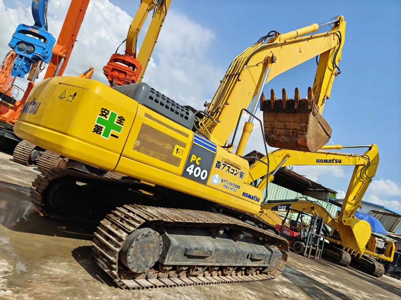 Pc400 - Ekskavatorius: foto 1 Pc400 - Ekskavatorius: foto 1