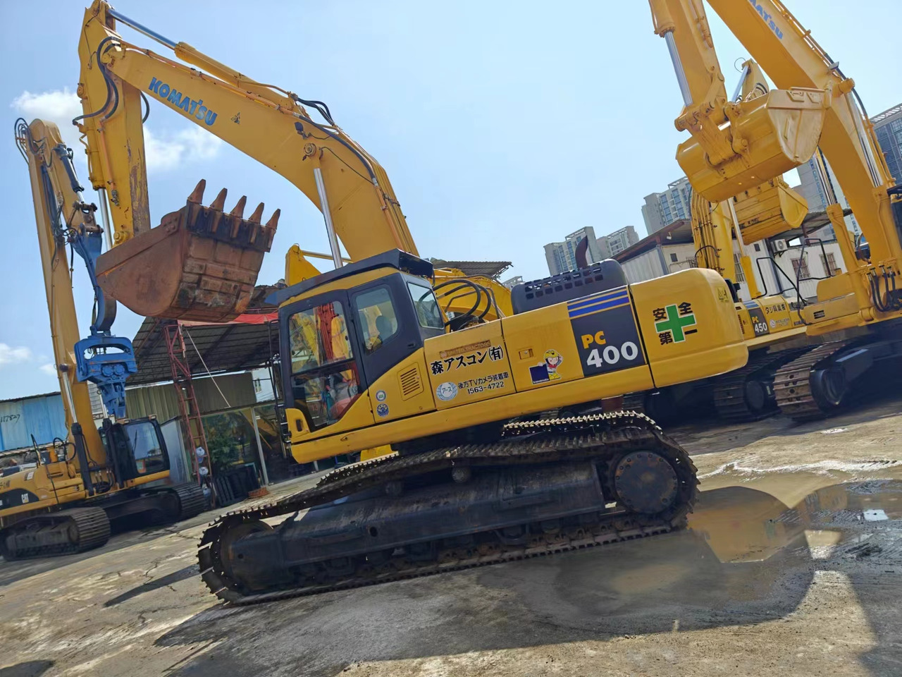 Pc400 - Ekskavatorius: foto 3 Pc400 - Ekskavatorius: foto 3