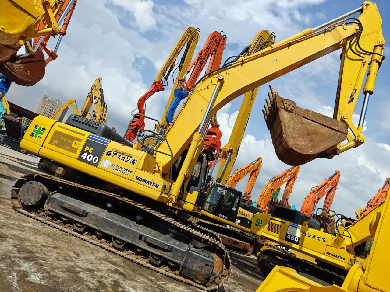 Pc400 - Ekskavatorius: foto 2 Pc400 - Ekskavatorius: foto 2