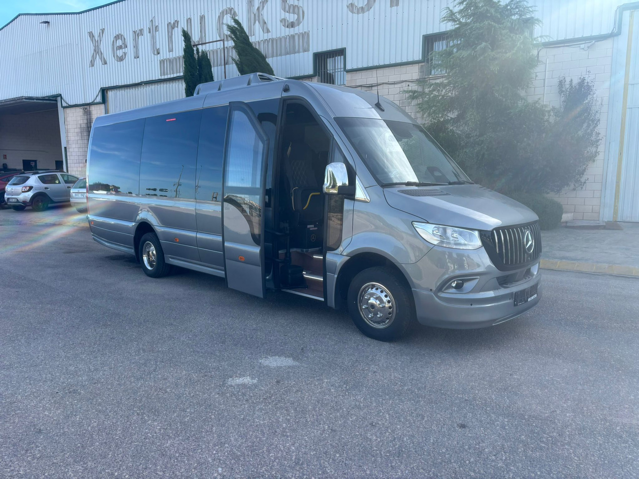 MERCEDES-BENZ SPRINTER 519 - Mikroautobusas, Keleivinis furgonas: foto 2 MERCEDES-BENZ SPRINTER 519 - Mikroautobusas, Keleivinis furgonas: foto 2