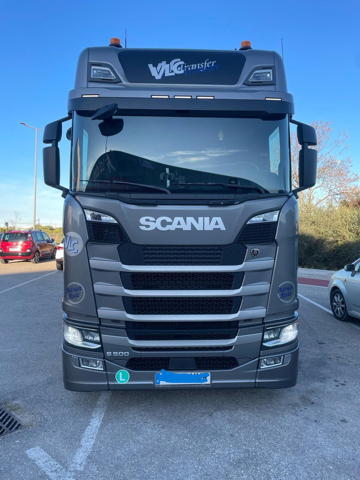 Scania S500 - Vilkikas: foto 1 Scania S500 - Vilkikas: foto 1