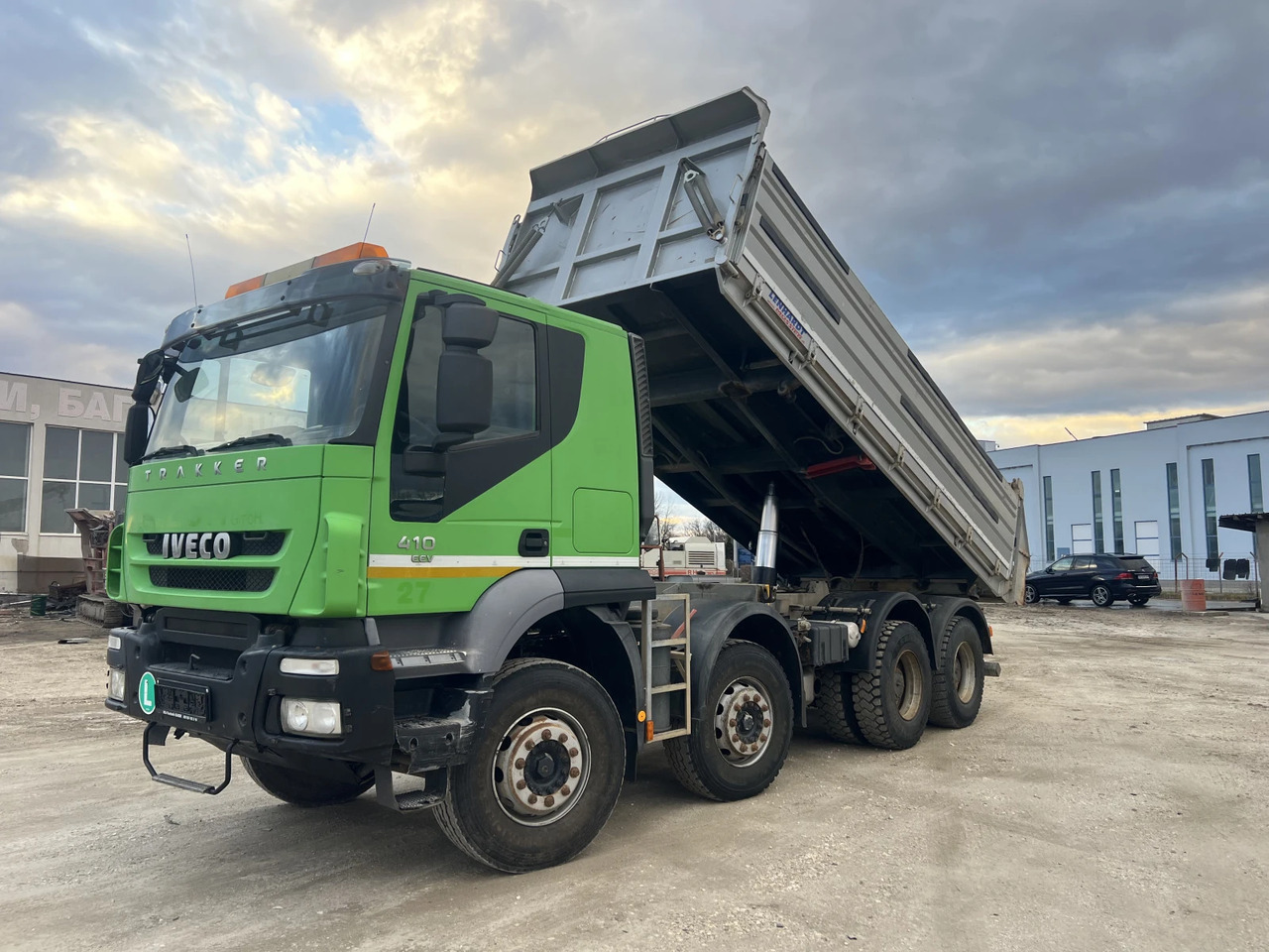 Iveco Trakker 8х4, Нов внос - Savivartis sunkvežimis: foto 1 Iveco Trakker 8х4, Нов внос - Savivartis sunkvežimis: foto 1