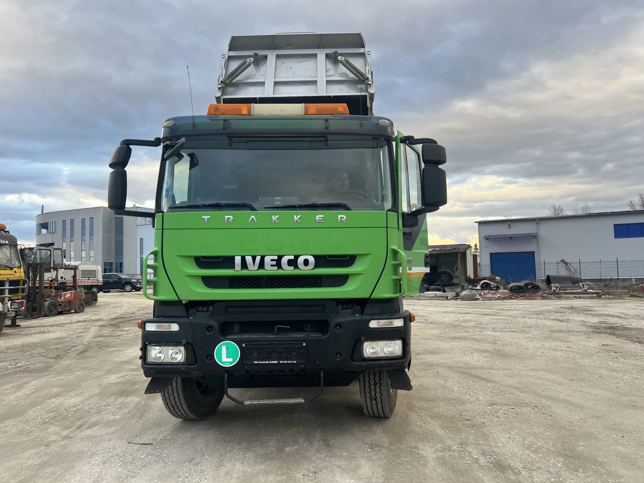 Iveco Trakker 8х4, Нов внос - Savivartis sunkvežimis: foto 4 Iveco Trakker 8х4, Нов внос - Savivartis sunkvežimis: foto 4