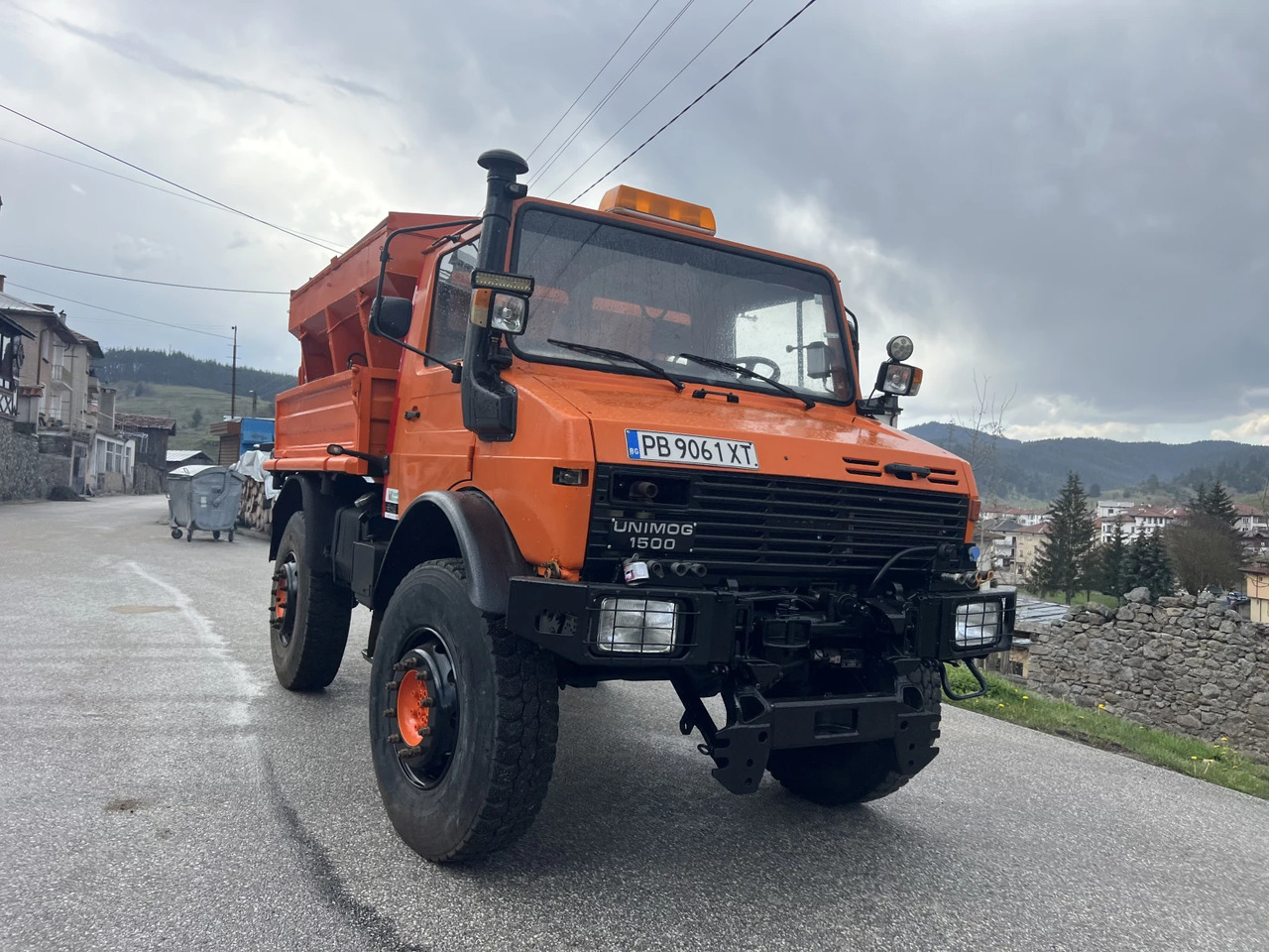 Mercedes-Benz UNIMOG U1500, 4х4, Самосвал - Sniego valymo mašina: foto 3 Mercedes-Benz UNIMOG U1500, 4х4, Самосвал - Sniego valymo mašina: foto 3