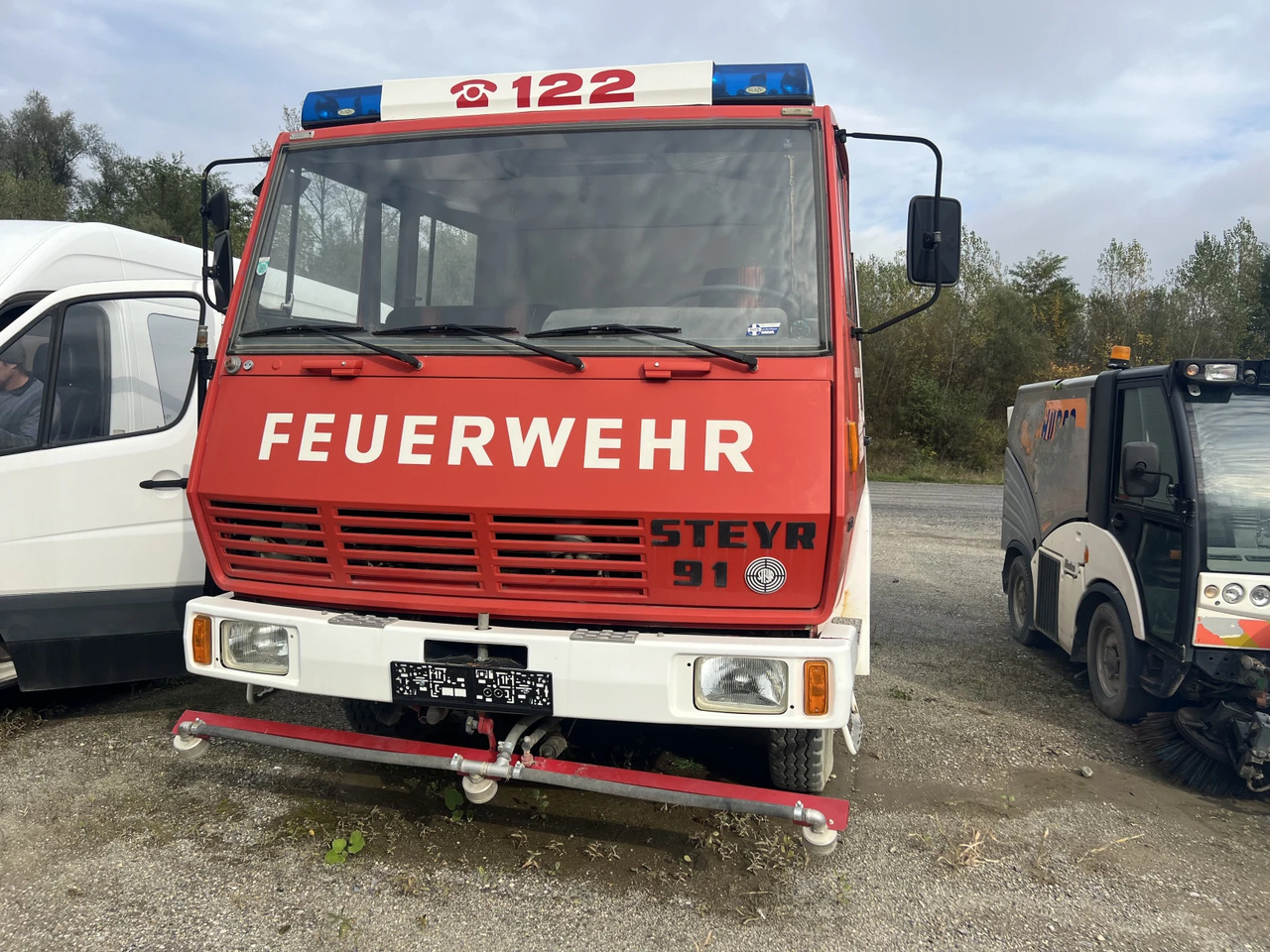 Steyr 791 4х4, 27000 км.Водоноска, FEUERWEHR, - Gaisrinė mašina: foto 4 Steyr 791 4х4, 27000 км.Водоноска, FEUERWEHR, - Gaisrinė mašina: foto 4