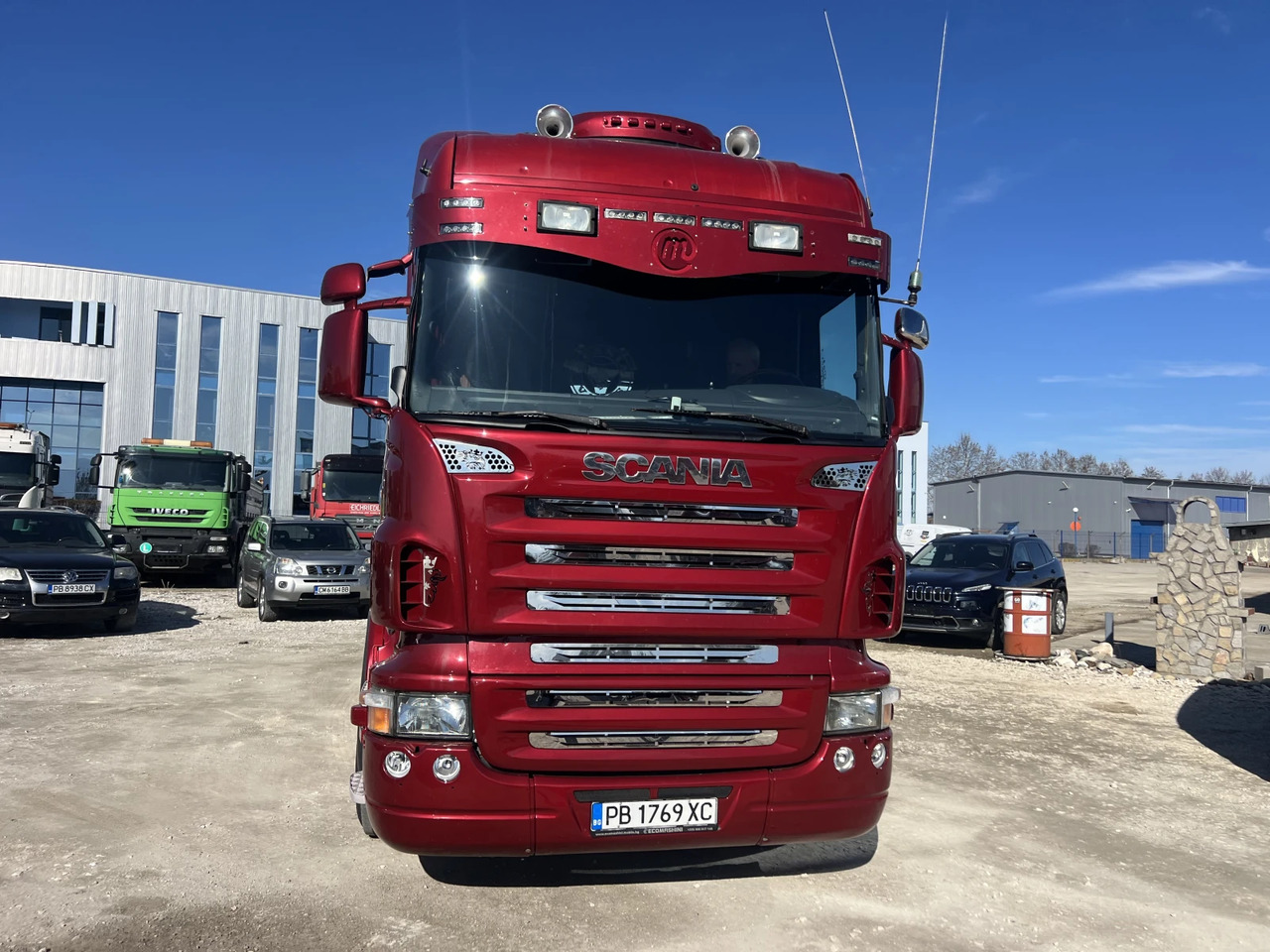 Scania R 420 Евро 5 , Перфектна - Vilkikas: foto 2 Scania R 420 Евро 5 , Перфектна - Vilkikas: foto 2