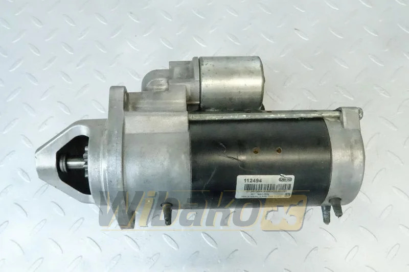 Cargo 112494 - Starteris - Statybinė technika: foto 1 Cargo 112494 - Starteris - Statybinė technika: foto 1