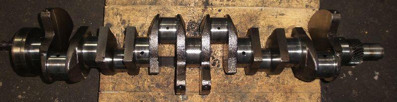 Crankshaft Volvo TD100 G92 - Alkūninis velenas - Statybinė technika: foto 1 Crankshaft Volvo TD100 G92 - Alkūninis velenas - Statybinė technika: foto 1