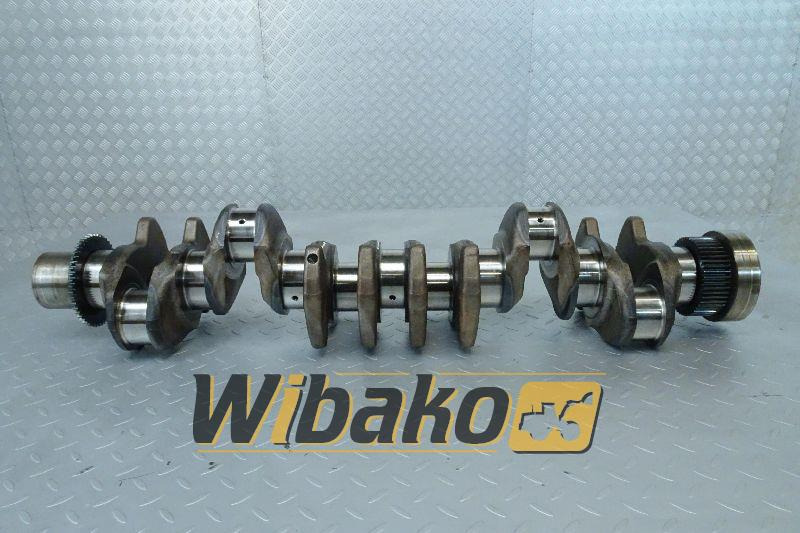 Crankshaft for engine Deutz TCD2013 L06 4V 04902556R - Alkūninis velenas - Statybinė technika: foto 1 Crankshaft for engine Deutz TCD2013 L06 4V 04902556R - Alkūninis velenas - Statybinė technika: foto 1