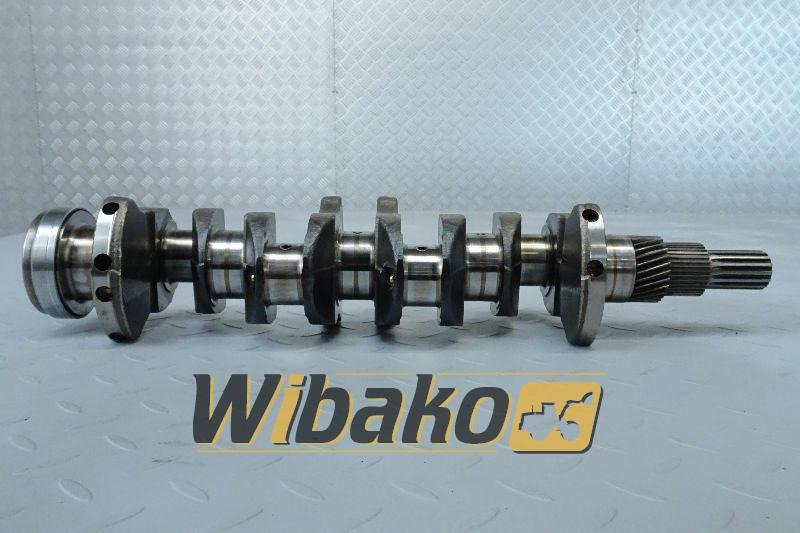 Crankshaft for engine Kubota V1505 16282-23010 - Alkūninis velenas - Statybinė technika: foto 1 Crankshaft for engine Kubota V1505 16282-23010 - Alkūninis velenas - Statybinė technika: foto 1